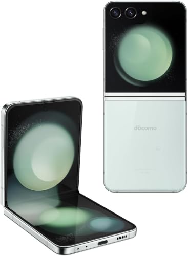 Amazon | 【整備済み品】Samsung Galaxy Z Flip5 docomo 256GB ミント